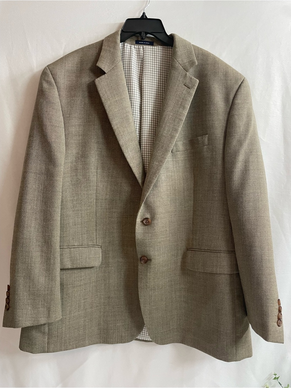 Ralph Lauren Men's Two-Button Sport Blazer made expressly for Dillard's Size 48R